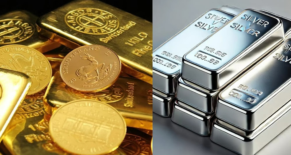 आज (बिहीबार) बजारमा सुनचाँदीको मुल्य घट्यो