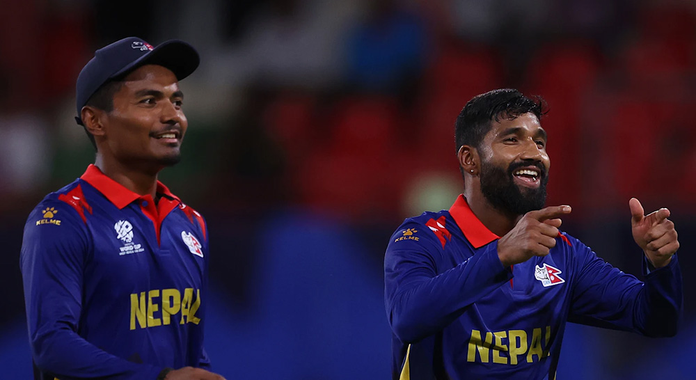 टी-२० आई र लिग-२ सिरिज खेल्ने नेपालको छुट्टाछुट्टै टोली घोषणा