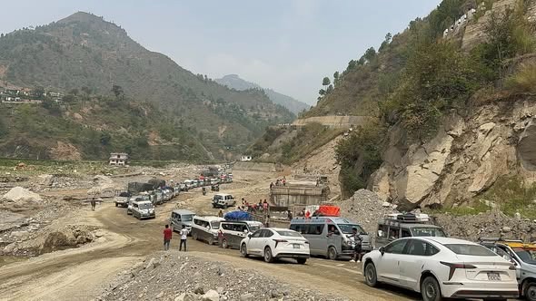 जाइकाको अनुदानमा बीपी राजमार्गको पिप्ले–बर्खेखोला सडक दुई लेनमा निर्माण हुने