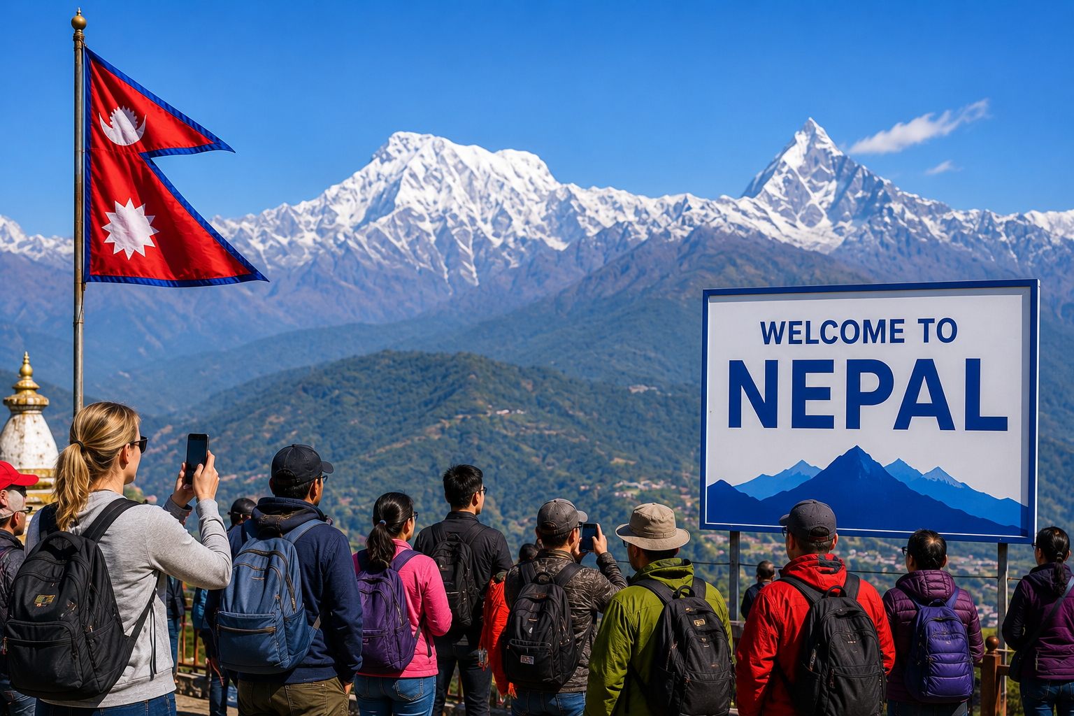 मे महिनामा नेपालमा १ लाख २ हजारभन्दा बढी पर्यटक, आगमनमा १९ प्रतिशत वृद्धि