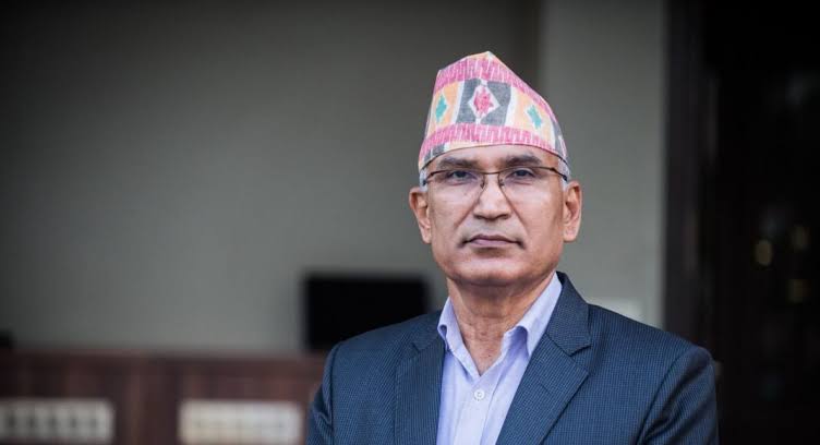 एमाले उपाध्यक्ष विष्णु पौडेल पक्राउ