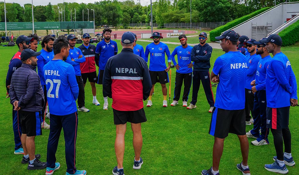 आईसीसी विश्वकप लिग–२ आजदेखि, पहिलो खेलमा नेपाल र नामिबियाको प्रतिस्पर्धा