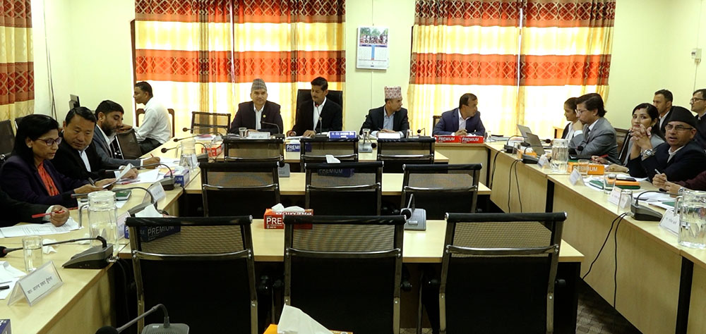 निर्वाचन आयोगका प्रस्तावित पदाधिकारीविरुद्धका उजुरी आज संसदीय सुनुवाइ समितिमा वितरण गरिने