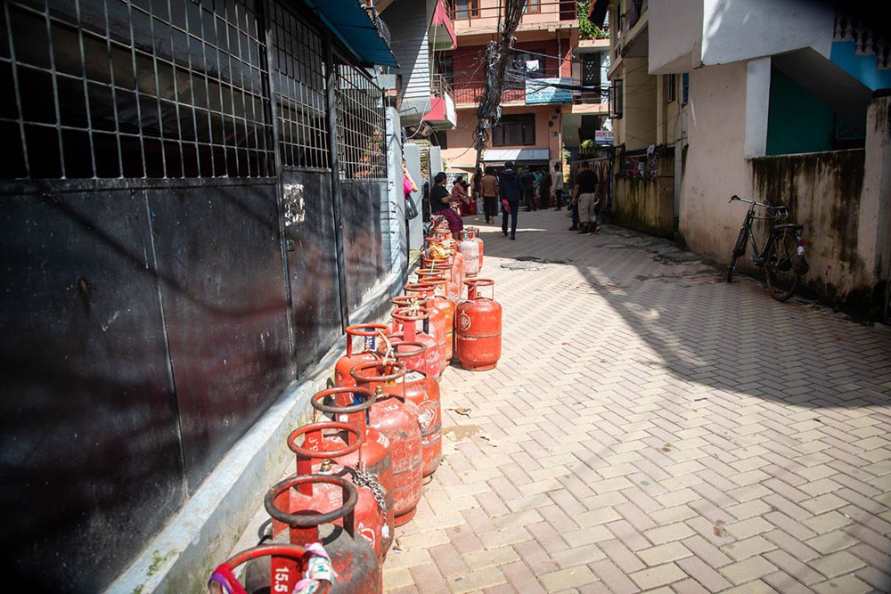आज काठमाडौंका सात स्थानबाट ग्यास सिलिन्डर बिक्री हुँदै