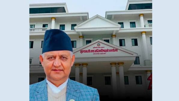 लुम्बिनीका मुख्यमन्त्री आचार्यले भदौ १ गते विश्वासको मत लिने