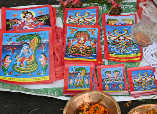 नागको पूजाअर्चना गरी आज नागपञ्चमी मनाइँदै