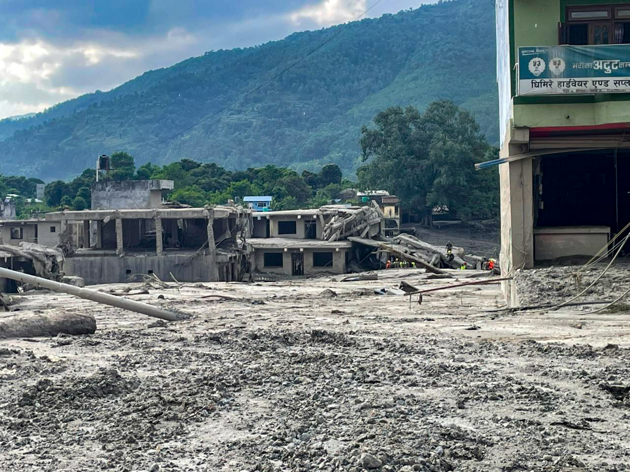 रसुवा–भोटेकोसी बाढीमा मृत्यु भएकाहरूको सम्मानमा आज राष्ट्रिय शोक