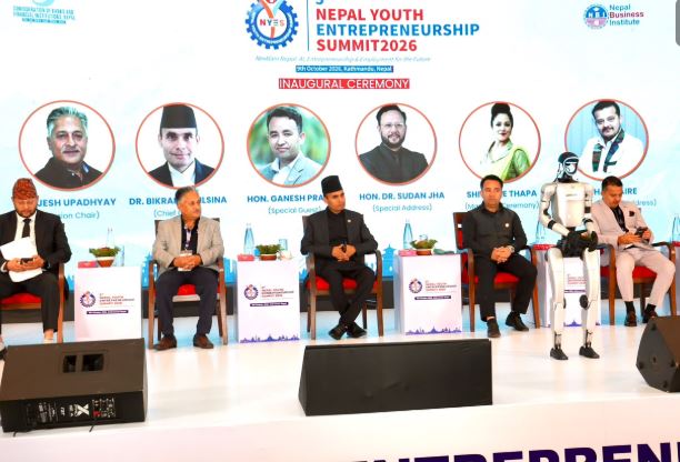 नेपालमै फाइभ-जी सेवा सुरु गर्ने सरकारको तयारी, श्रम होइन प्रविधि र सेवा बेच्न मन्त्री तिमिल्सिनाको युवाहरूलाई आग्रह