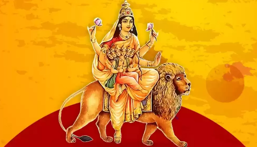 नवरात्रको पाँचौँ दिन आज स्कन्दमाताको पूजा–आराधना गरिँदै