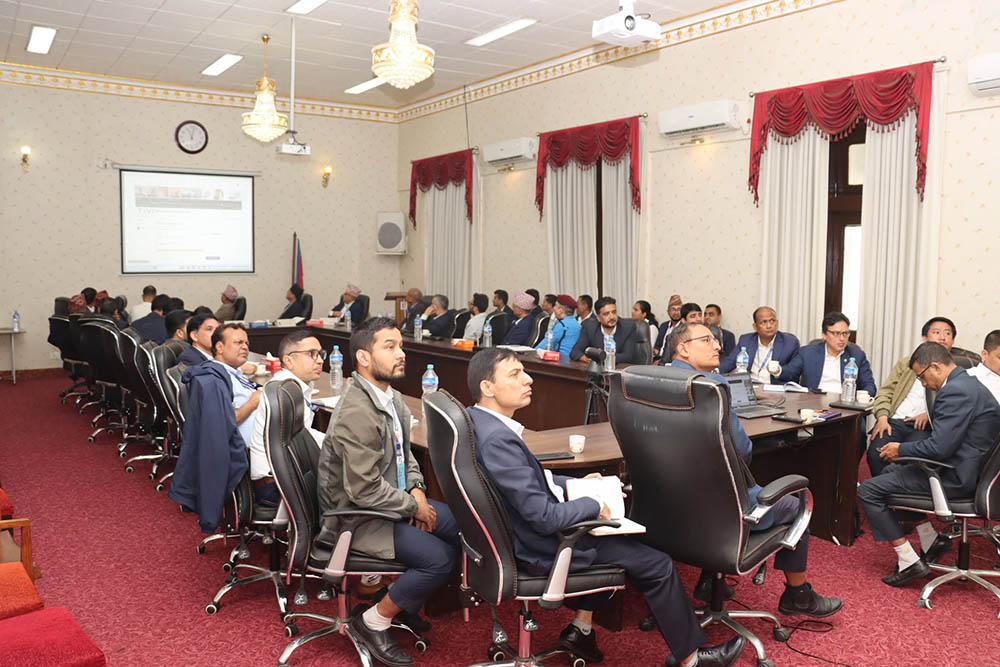 “साइबर सुरक्षा र प्रविधि बलियो बनाएर अनलाइन मतदानतर्फ अघि बढ्छौँ” : प्रमुख निर्वाचन आयुक्त मानबहादुर कार्की
