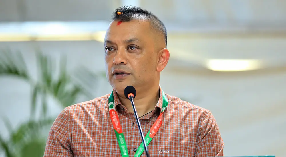 नेपाली कांग्रेसको सभापतिमा गगन थापा निर्वाचित, ९३.८८ प्रतिशत मतसहित खड्गीमाथि ऐतिहासिक जित