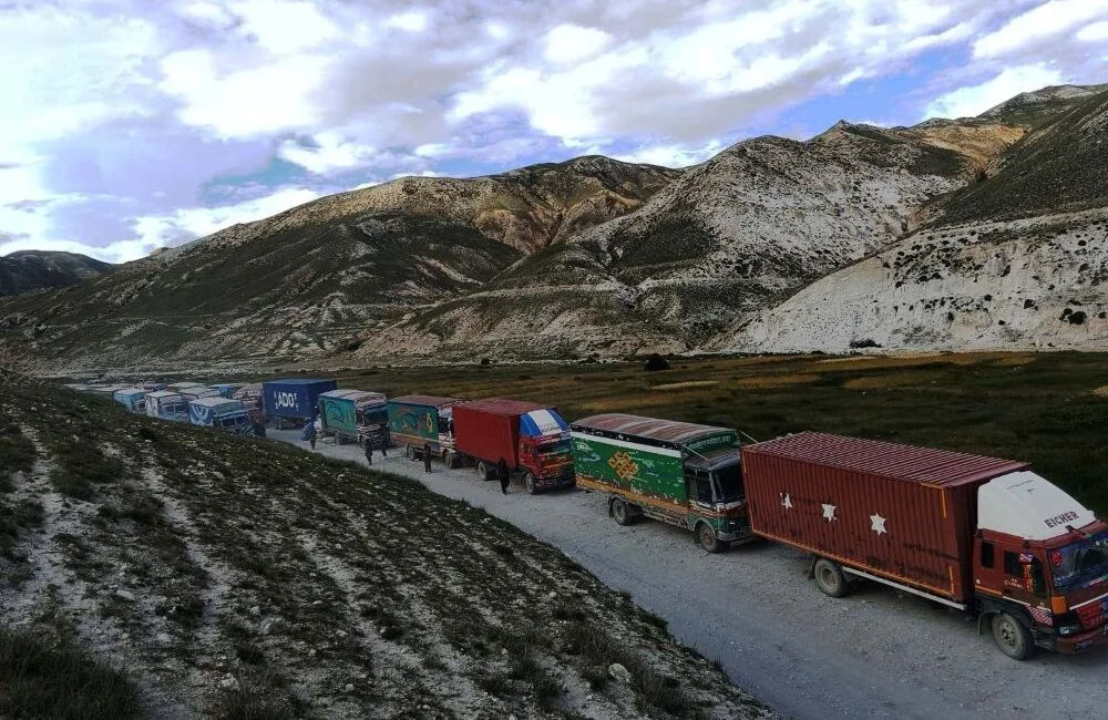 भन्सार जाँचपास भएका  १५० बढी कन्टेनर कोरला नाकामै  रोकिए