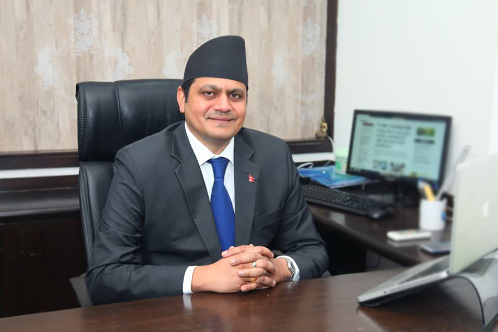 लगानी बोर्डका पूर्वसिइओ सुशील भट्ट पक्राउ
