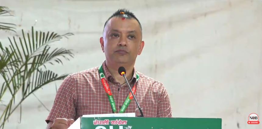 पार्टीभित्रको ‘विशेष राजनीतिक निर्णय’ ले महाधिवेशन तालिका प्रभावित: गगन थापा